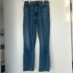Rag & Bone Wren High rise slim straight Jean